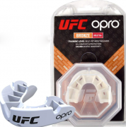 Капа OPRO Bronze UFC Hologram White фото